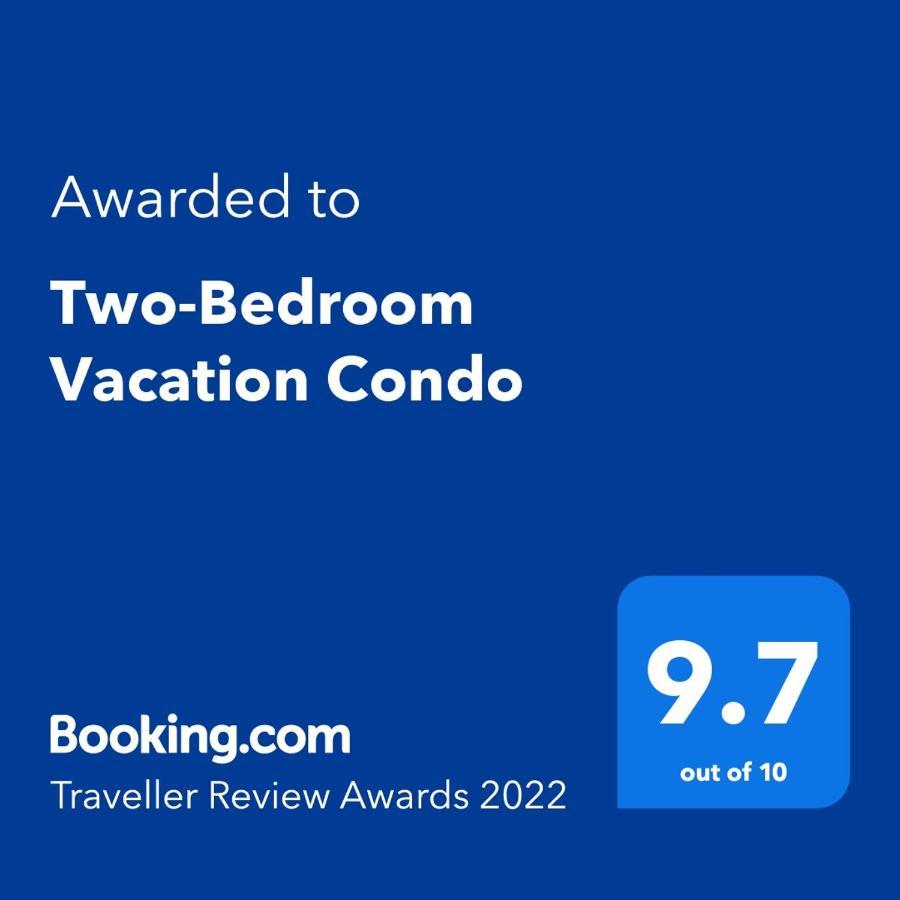 Two-Bedroom Vacation Condo Myrtle Beach Kültér fotó