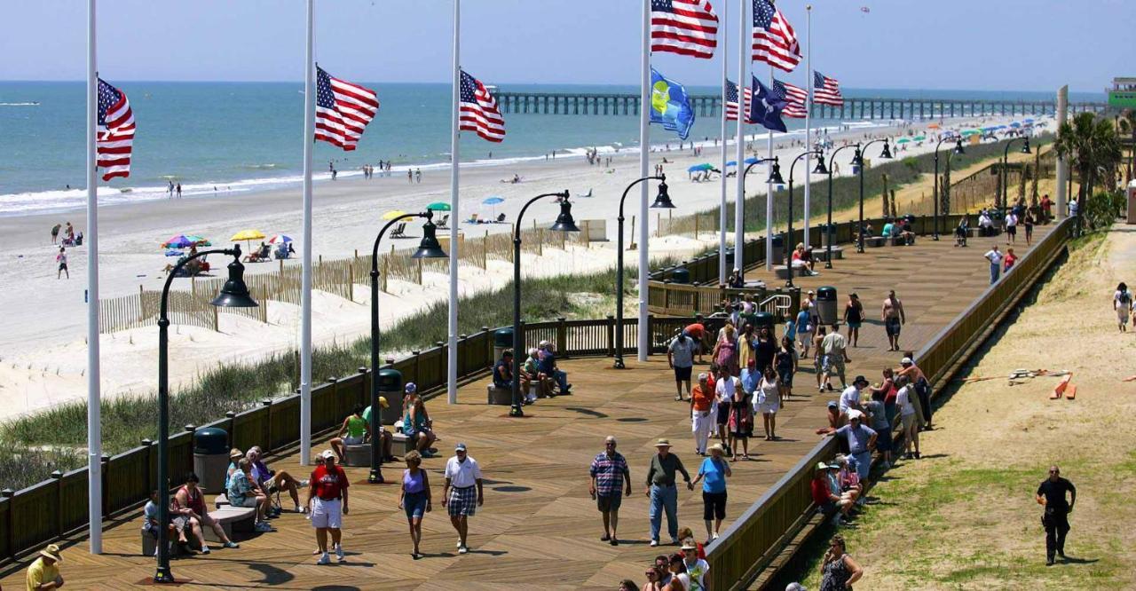 Two-Bedroom Vacation Condo Myrtle Beach Kültér fotó